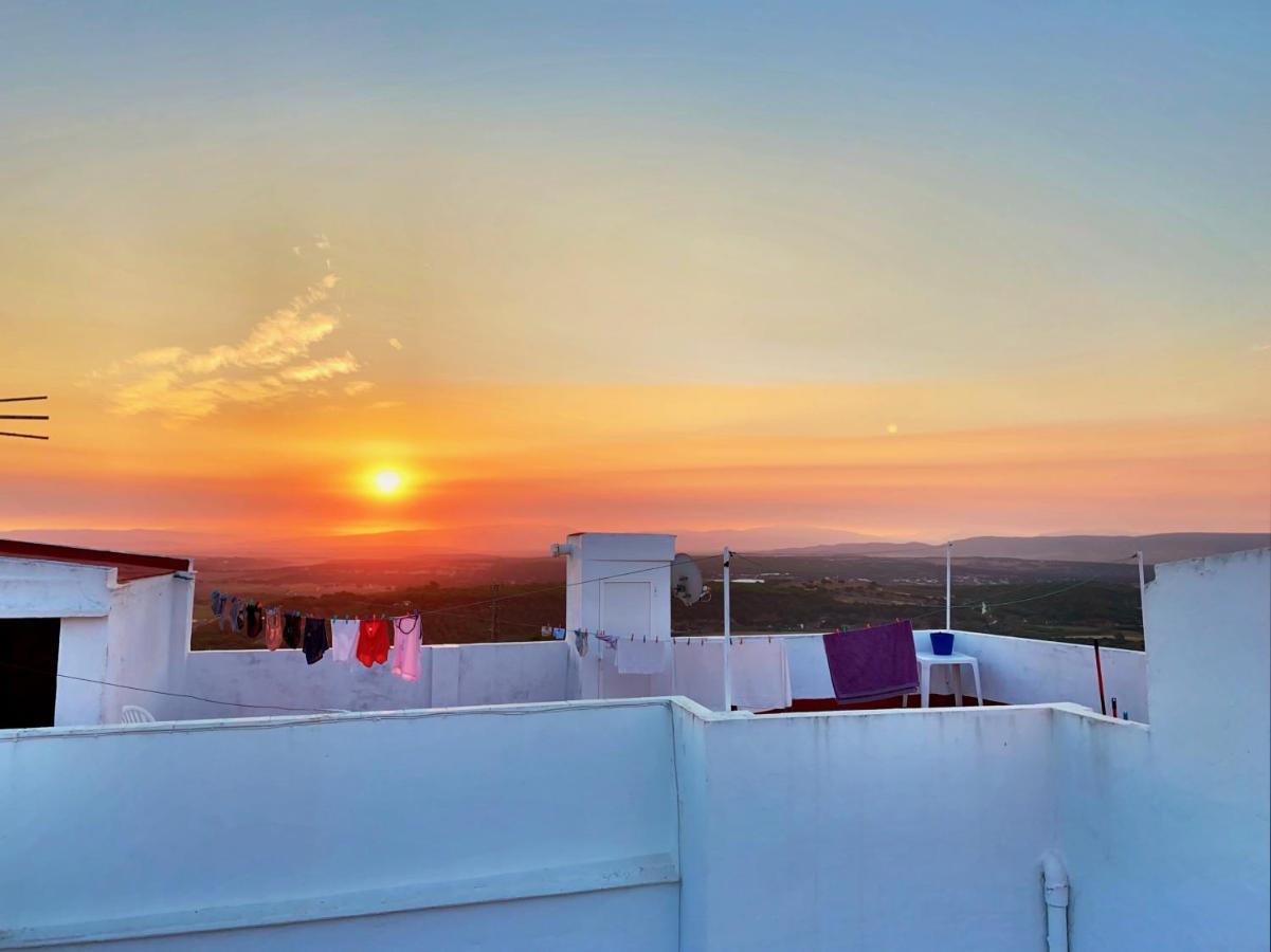 Casa La Fuente D Casas Vejer Debra Apartment เวเฮร์ เด ลา ฟรอนเตรา ภายนอก รูปภาพ